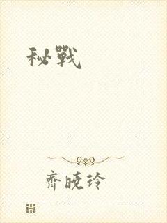 秘战