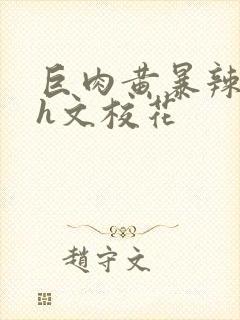 巨肉黄暴辣文高h文校花