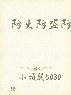 防火防盗防师兄封面