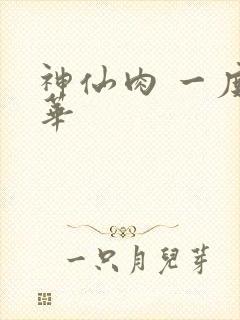 神仙肉 一度君华
