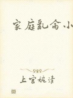 家庭乱仑小说
