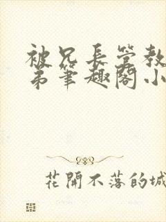 被兄长管教的弟弟笔趣阁小说封面