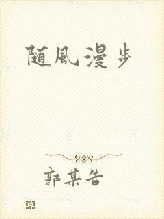 随风漫步封面
