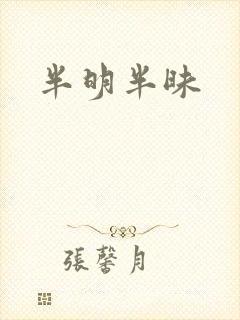 半明半昧