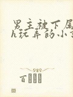 男主被下属调教h玩弄的小说封面