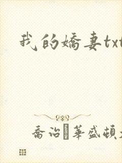 我的娇妻txt