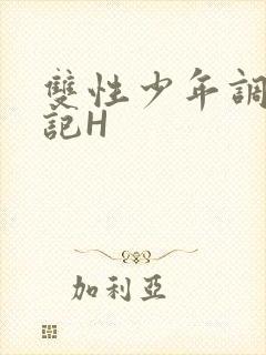 双性少年调教日记H