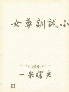 女尊训诫小说
