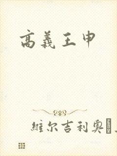 高义王申