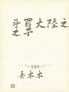 斗罗大陆之七怪之子