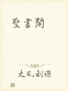 圣书阁封面