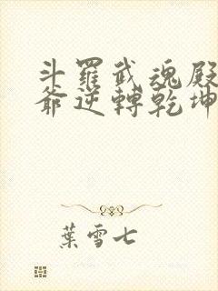 斗罗武魂殿二大爷逆转乾坤免费阅读