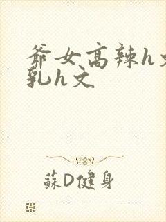 爷女高辣h文乱乳h文