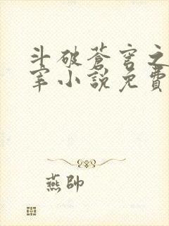 斗破苍穹之大主宰小说免费阅读全文封面