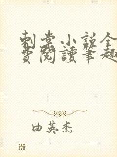 刺棠小说全文免费阅读笔趣阁