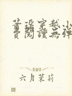 萧瑶穿越小说免费阅读无弹窗封面