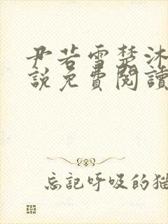 尹若雪楚沐珊小说免费阅读全文最新章节列表封面