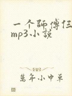 一个师傅仨徒弟mp3小说封面