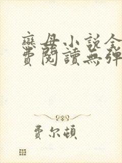 恋母小说全文免费阅读无弹窗笔趣阁