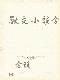 兽交小说合集封面