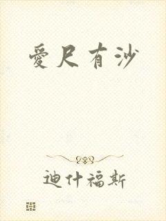 爱尺有沙封面