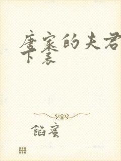 唐家的夫君们帘下衾