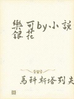 乐可by小说金银花封面