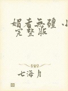 媚者无疆 小说 完整版