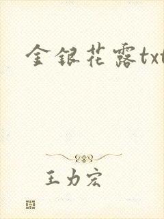 金银花露txt