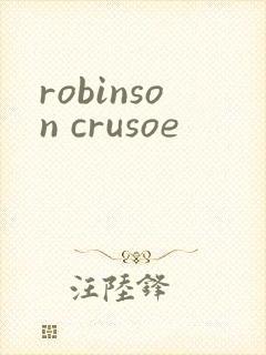 robinson crusoe