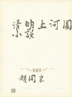 清明上河图密码小说