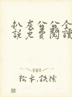 扒灰公公全部小说免费阅读全文