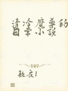 清冷魔尊的抹布日常小说