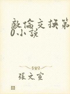 敌伦交换第150小说封面