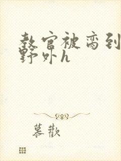 教官被脔到高潮野外h