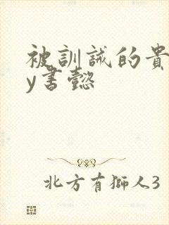 被训诫的贵妃by书懿