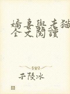 娇妻与老猫小说全文阅读