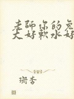 老师你的兔子好大好软水好多