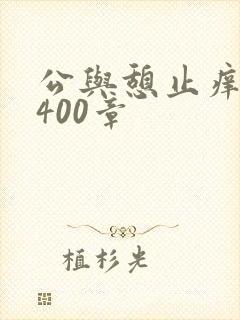 公与憩止痒小说400章封面