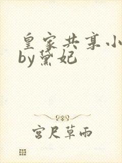 皇家共享小公主by黛妃