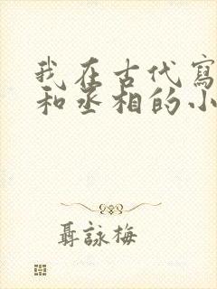 我在古代写皇上和丞相的小说