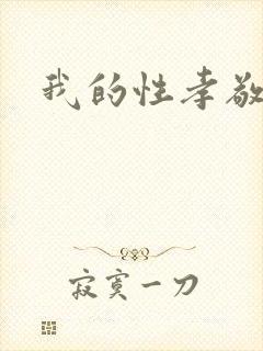 我的性孝敬