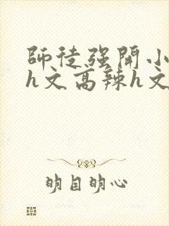 师徒强开小嫩苞h文高辣h文