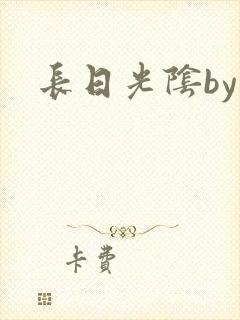 长日光阴by封面