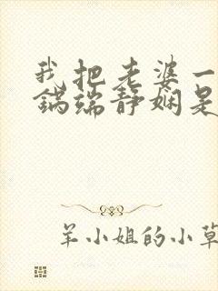 我把老婆一家一锅端静娴是什么书