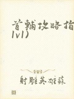 首辅攻略指南(1v1)