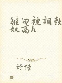 雏田被调教成肉奴高h
