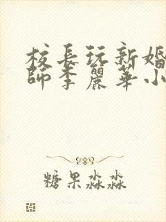 校长玩新婚女教师李丽华小说