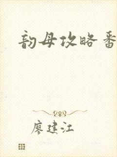 韵母攻略番外封面