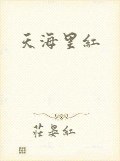天海里红封面